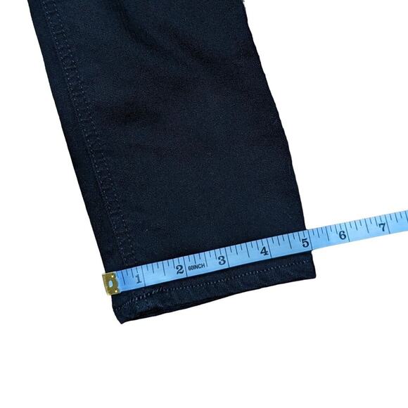 Rag & Bone Nina High-Rise Jeans Womens 24 Ankle Length Skinny No Fade Black US 0 - Picture 11 of 11